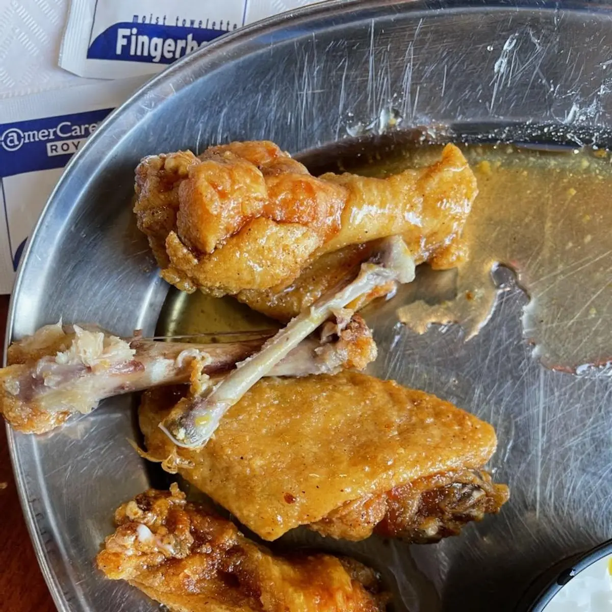 Honey Chicken Wings