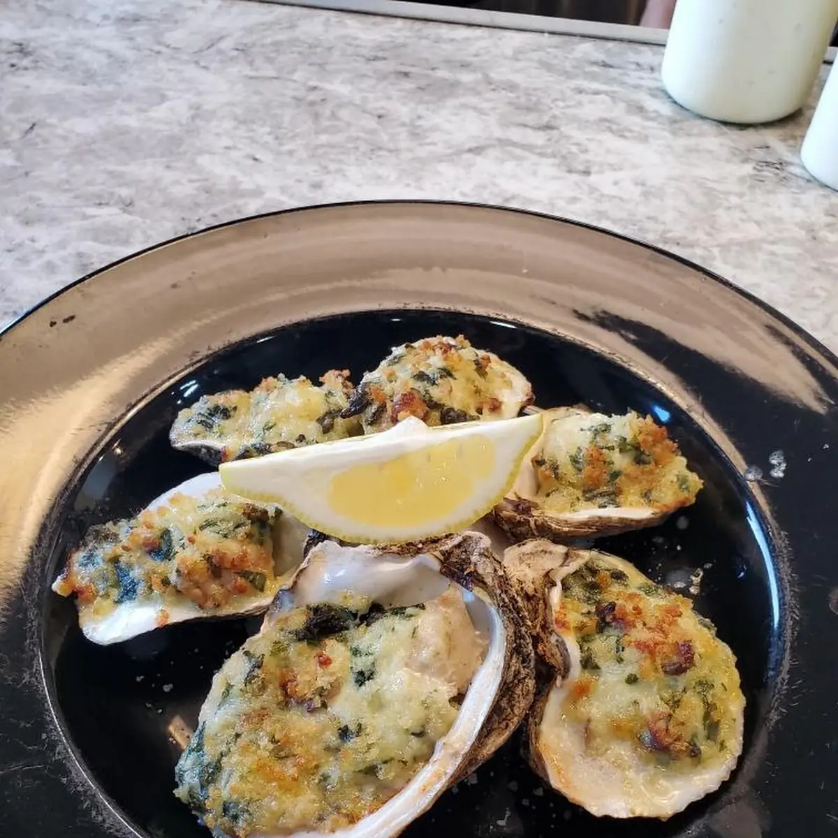 Oyster Rockefeller