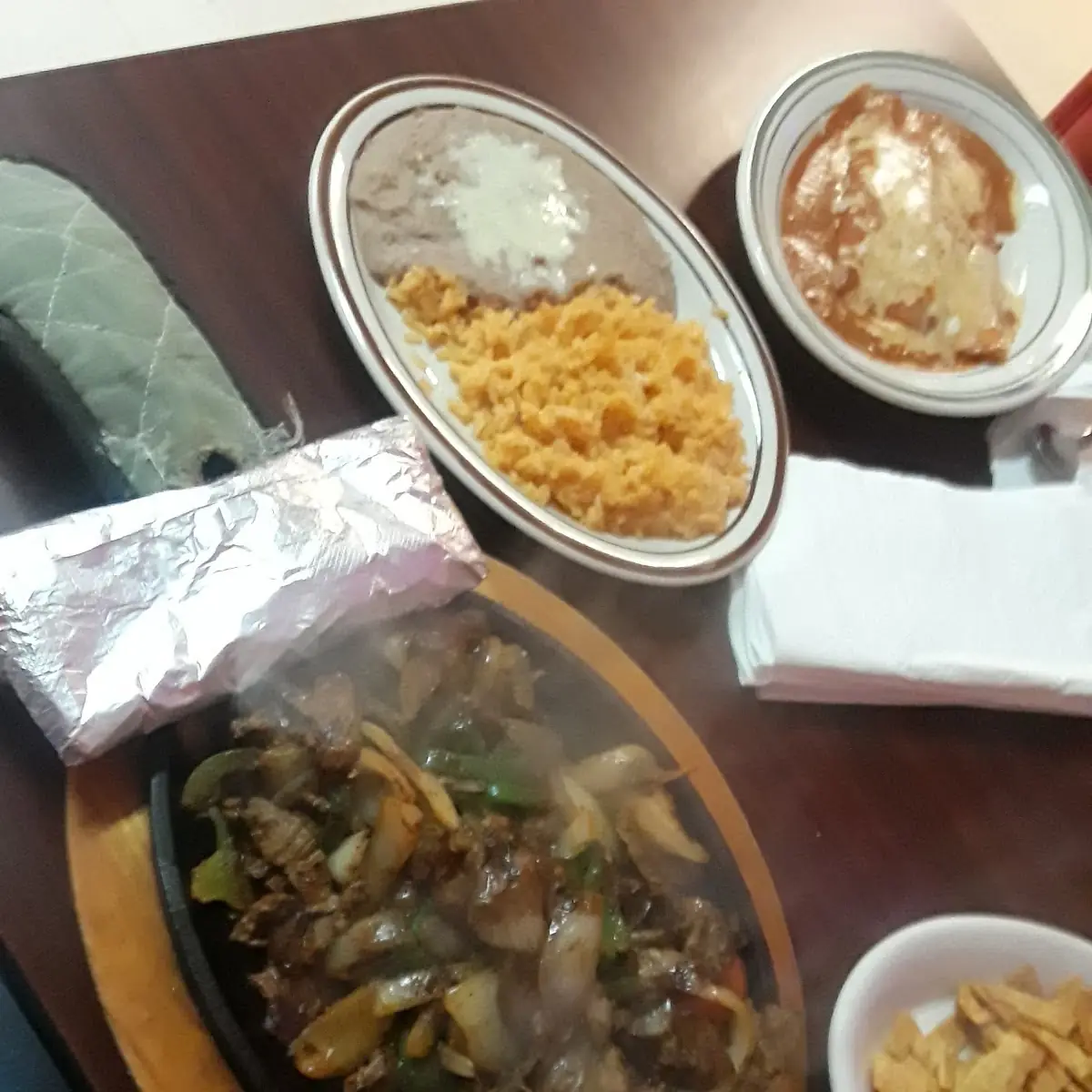 Chicken Fajitas