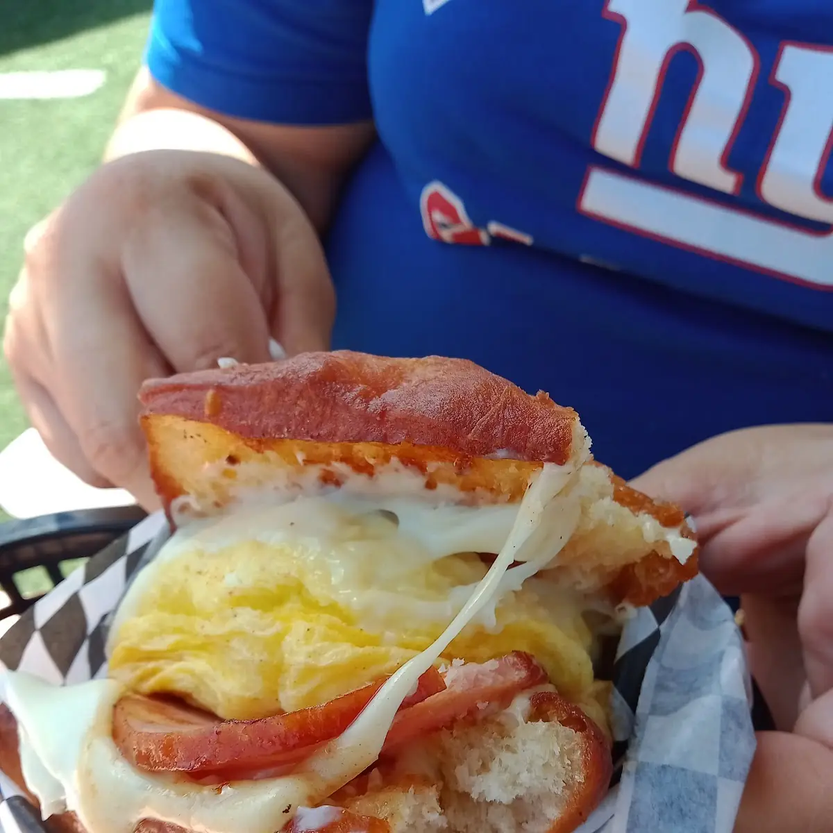 Ham Breakfast Sandwich