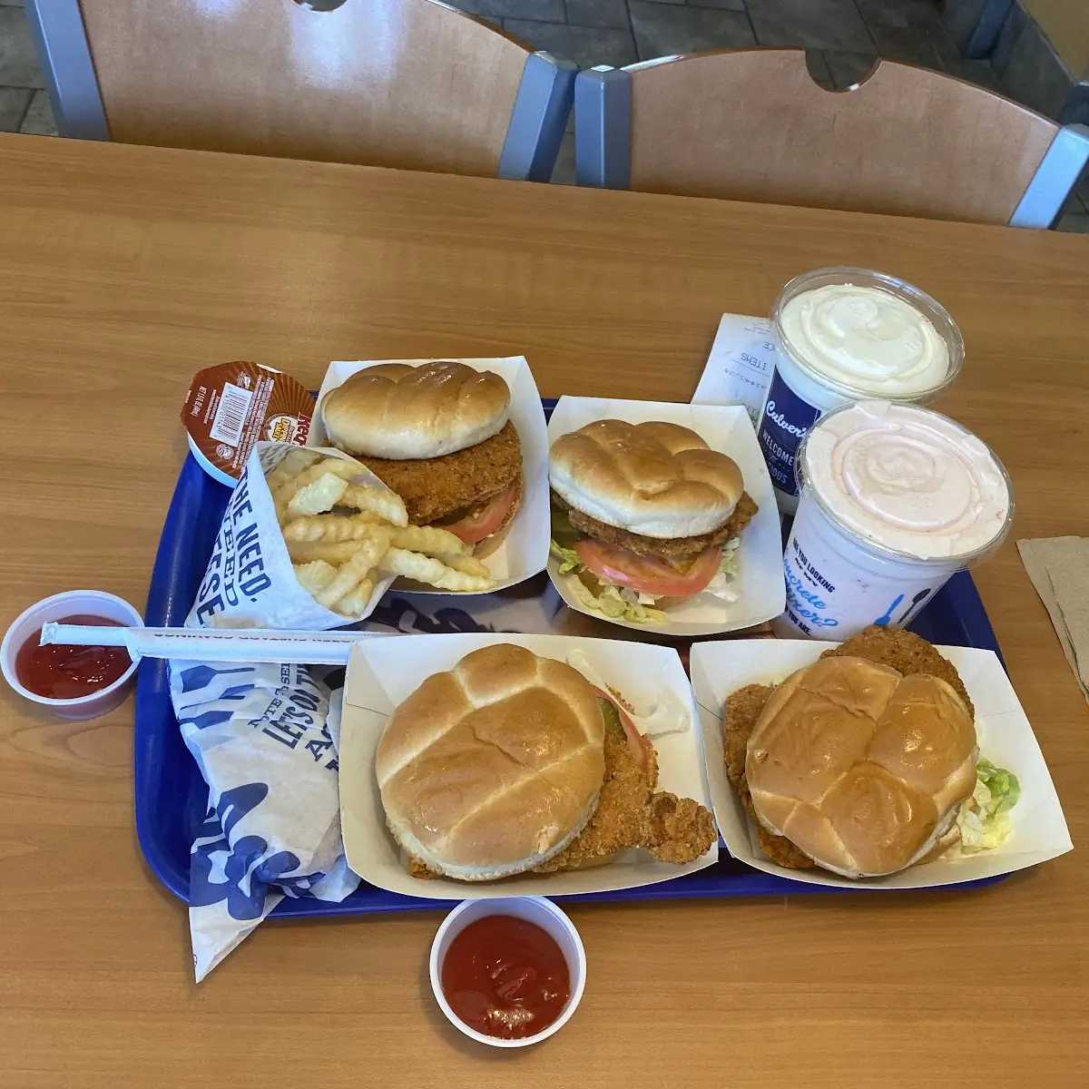 Chicken Crispy Sandwiches