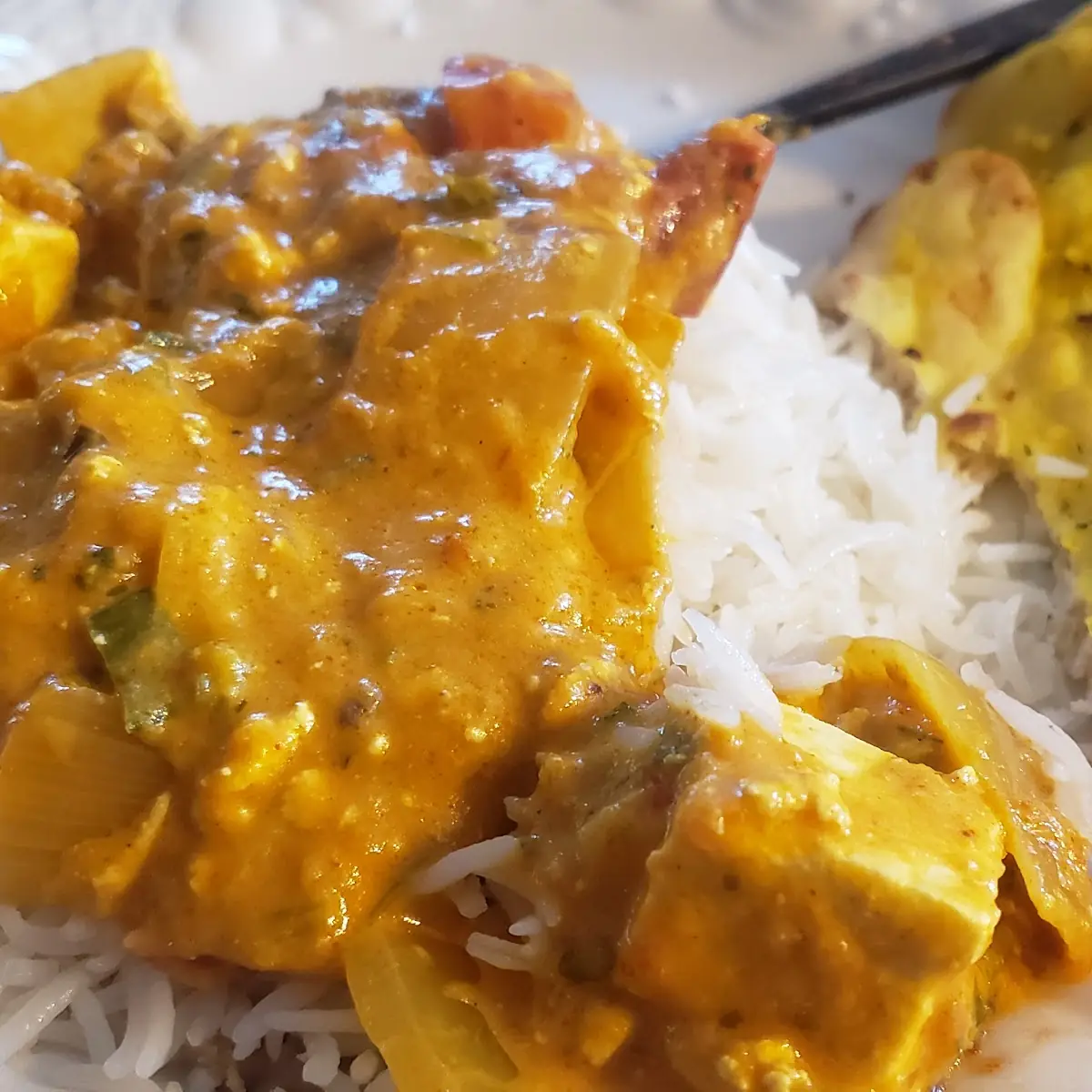 Tofu Curry