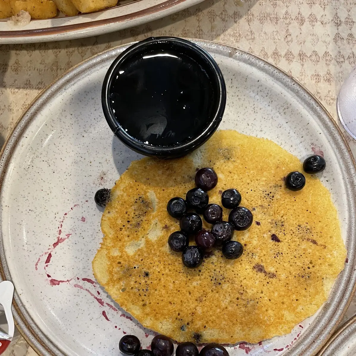Blueberry Pancakes
