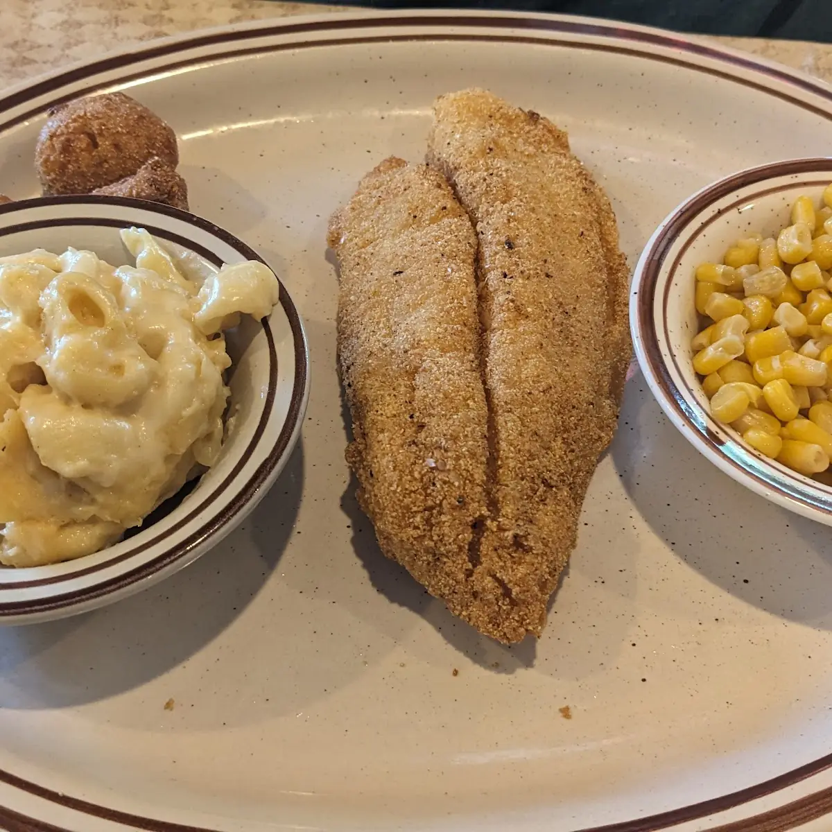Catfish Dinner