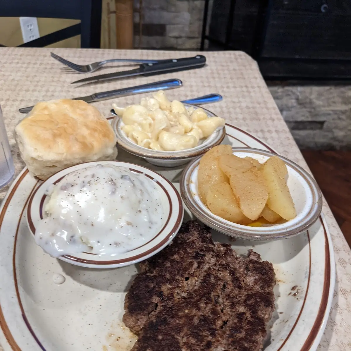 Hamburger Steak