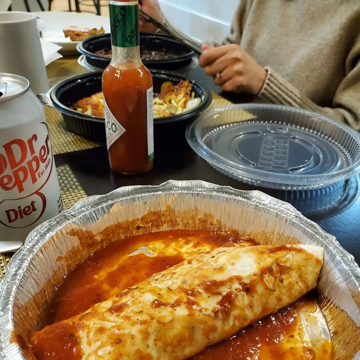 Chicken Burrito