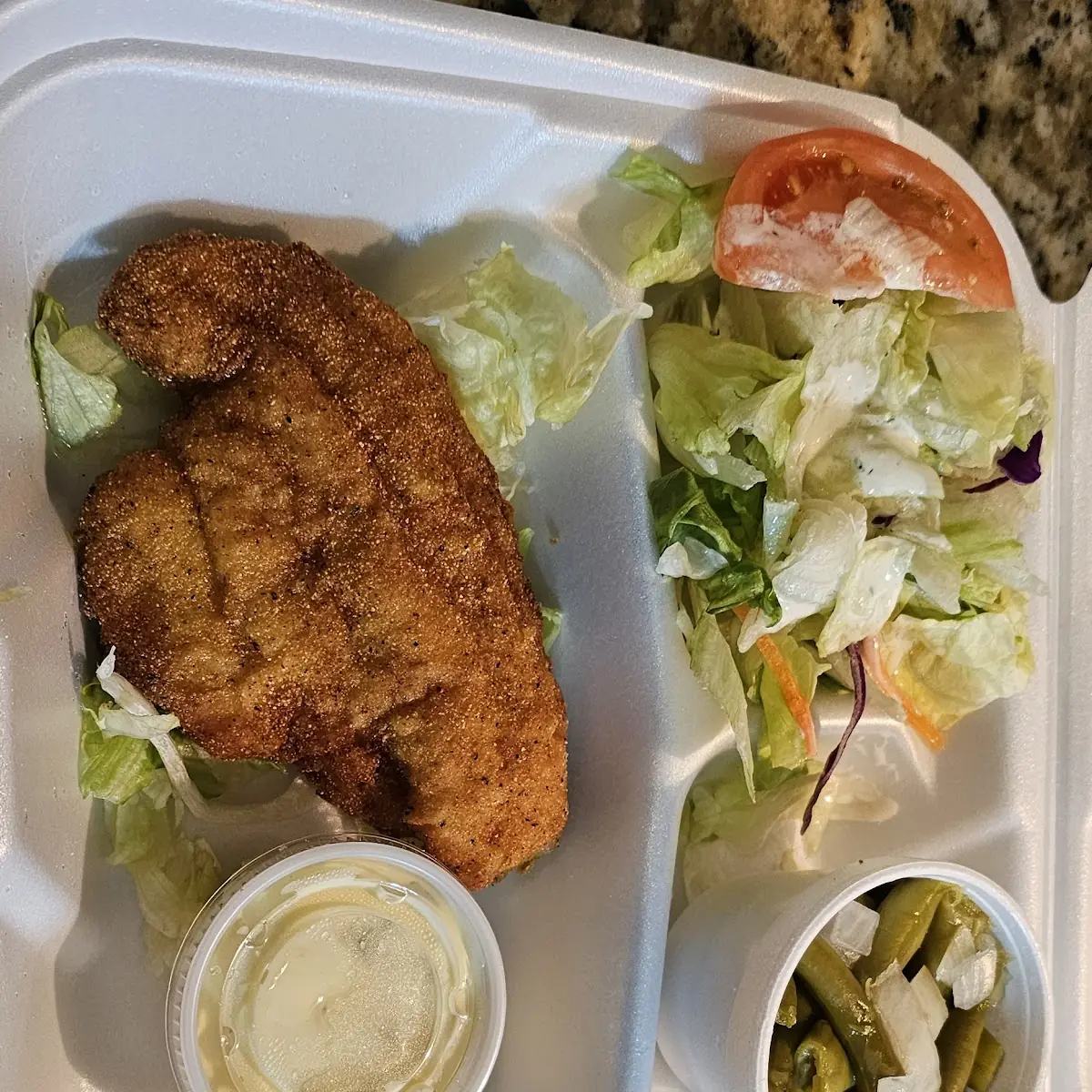 Catfish Dinner