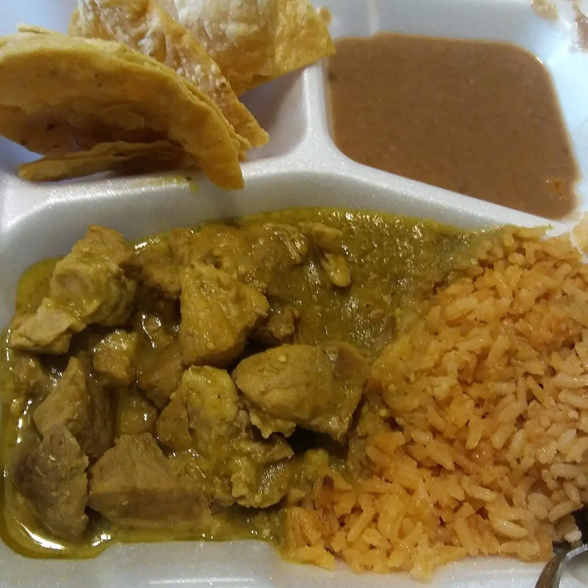 Puerco En Salsa Verde