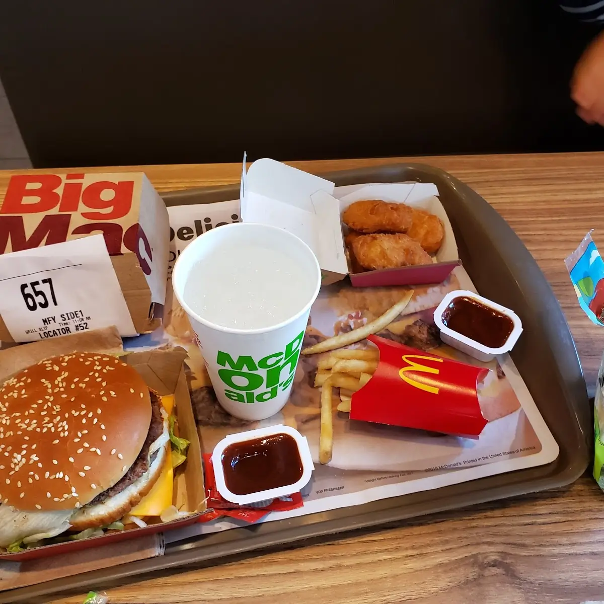 Big Mac Chicken Nuggets