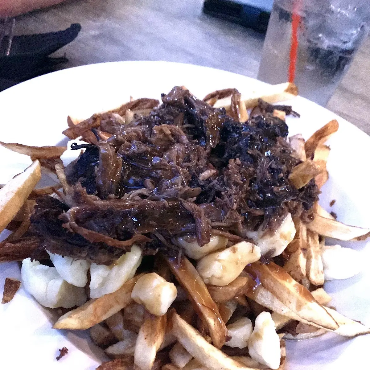 Beef Short Rib Poutine