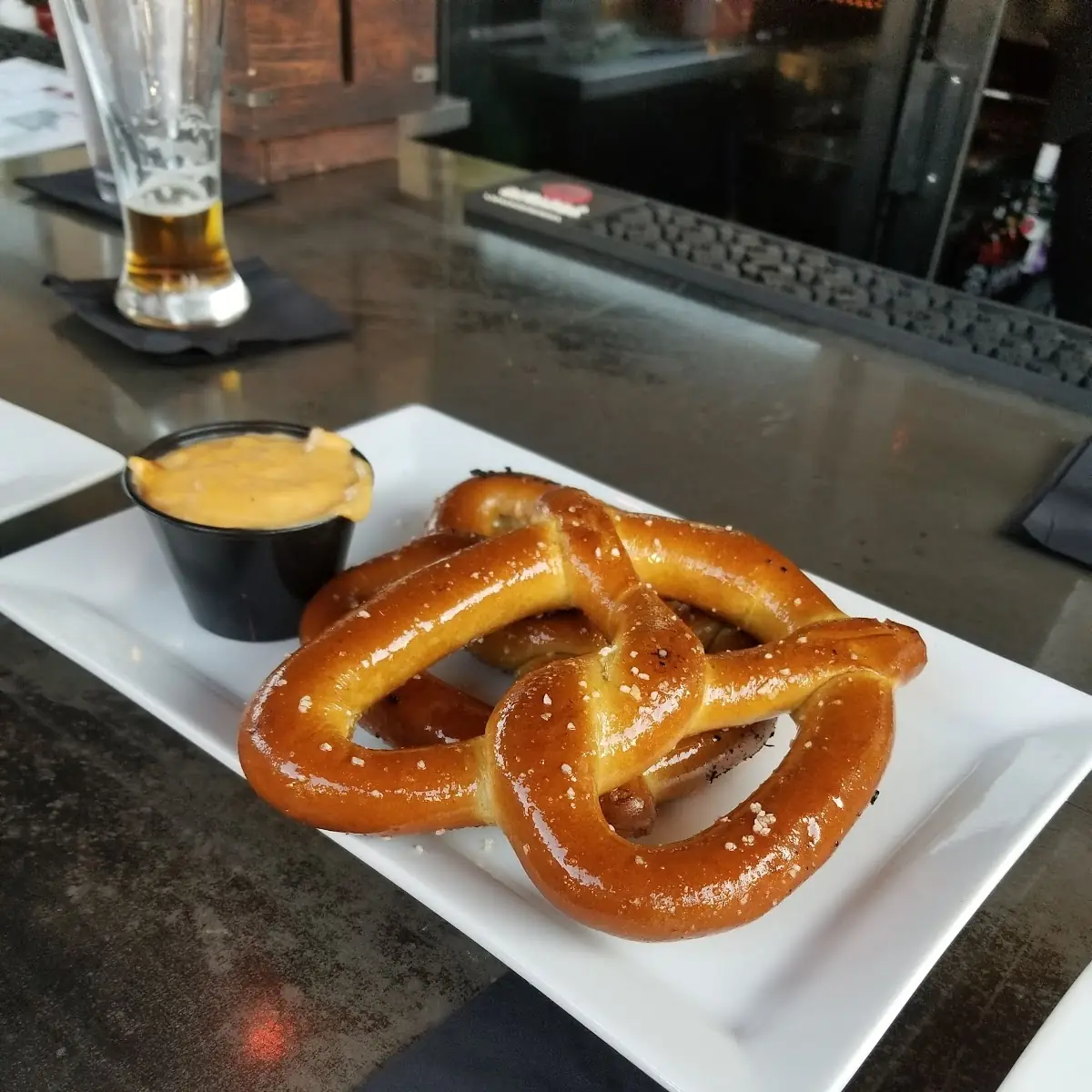 Pretzels and Beer Cheese