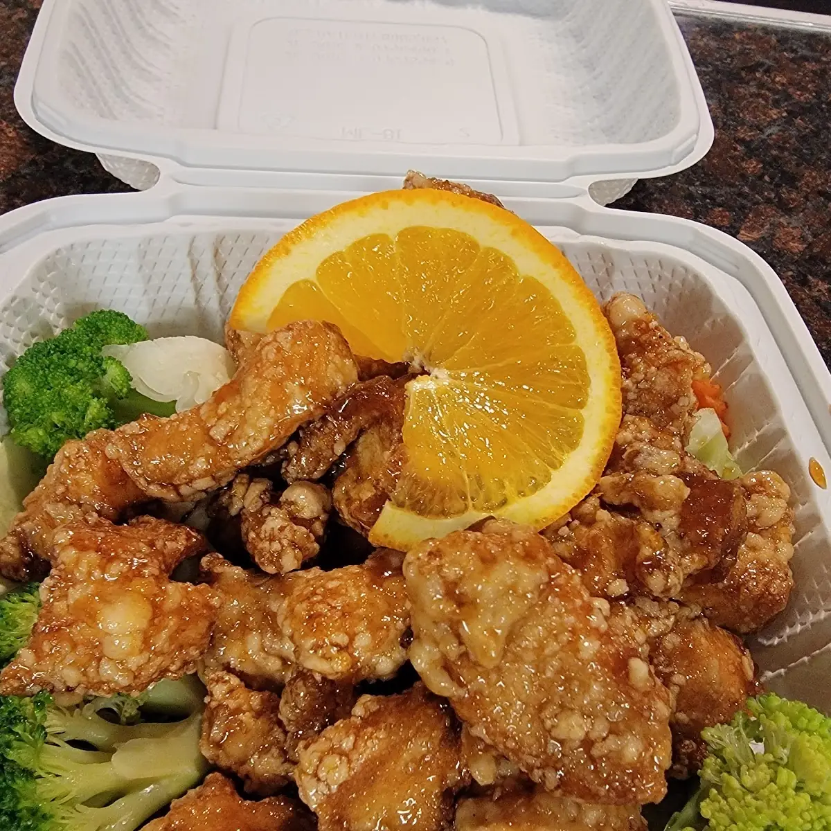 Orange Chicken Gluten Free