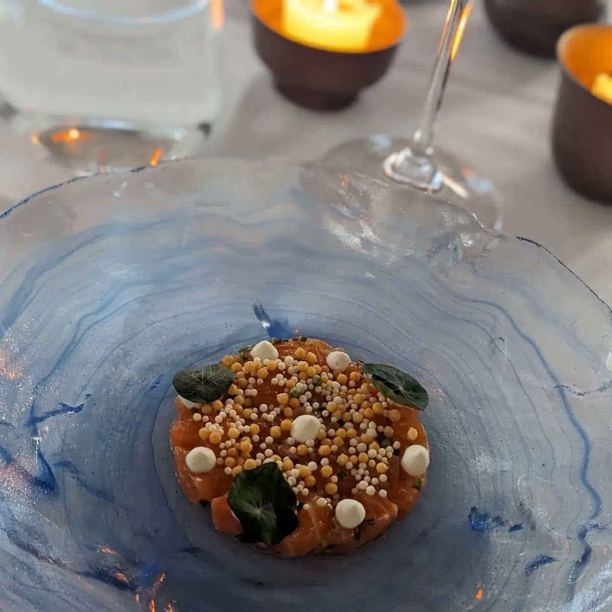Salmon Tartare