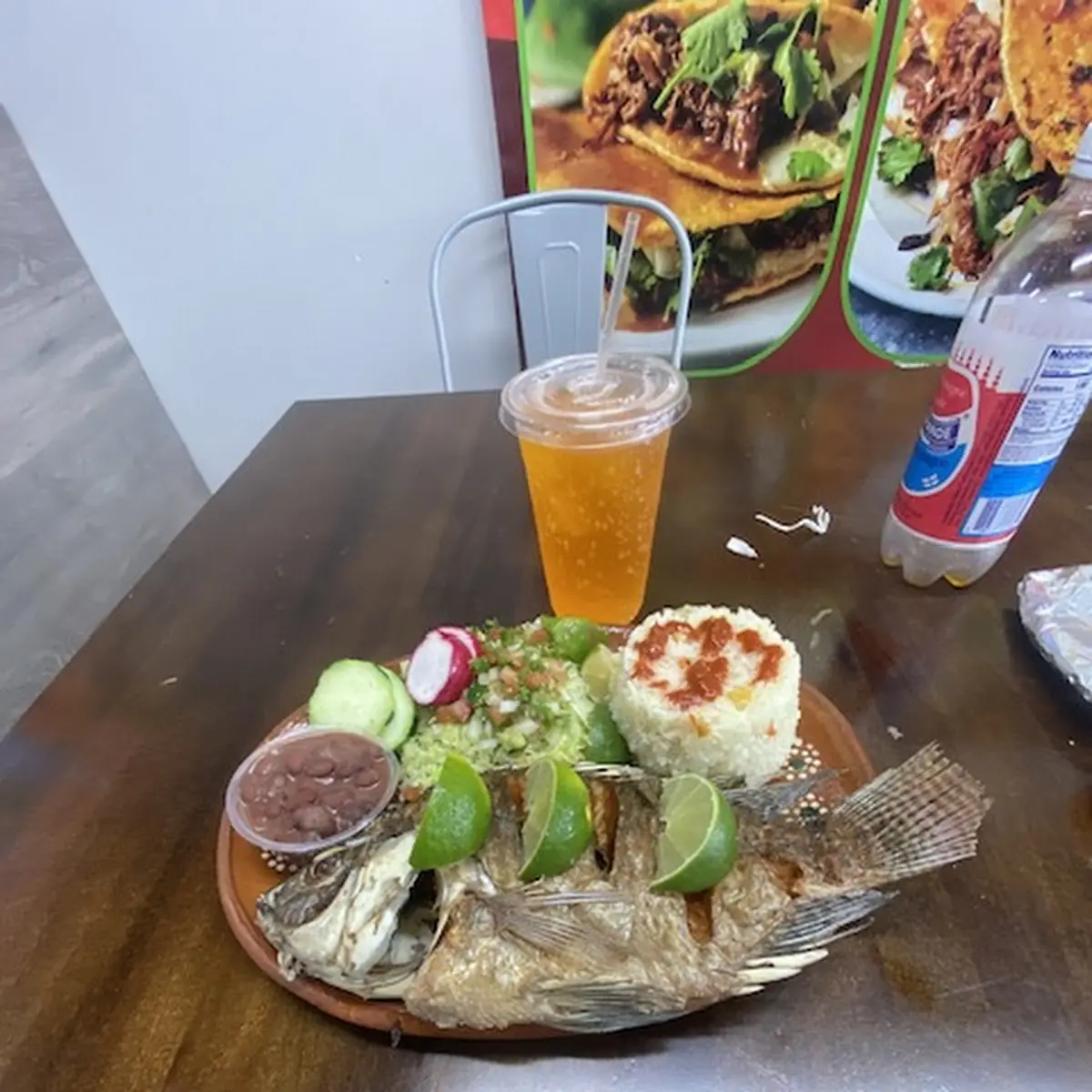 Mojarra Frita 24 Fried Tilapia