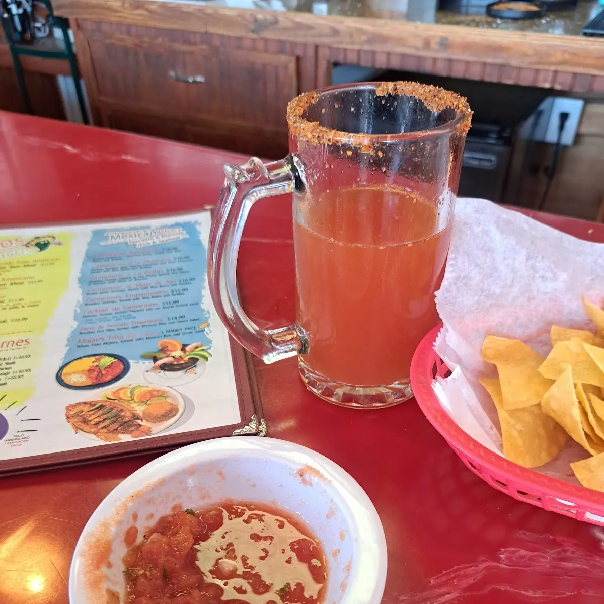 Chips Salsa