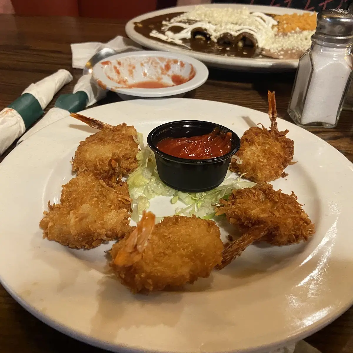Coconut Shrimp