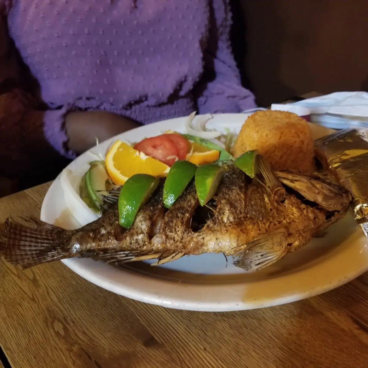 Mojarra Frita