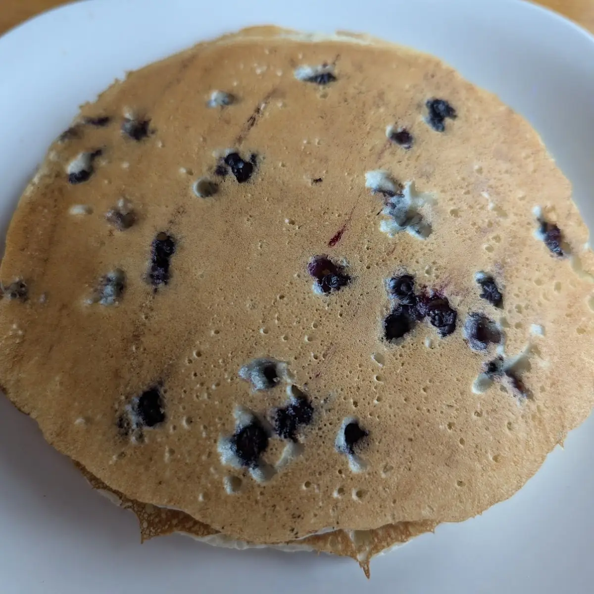 Blueberry Pancakes