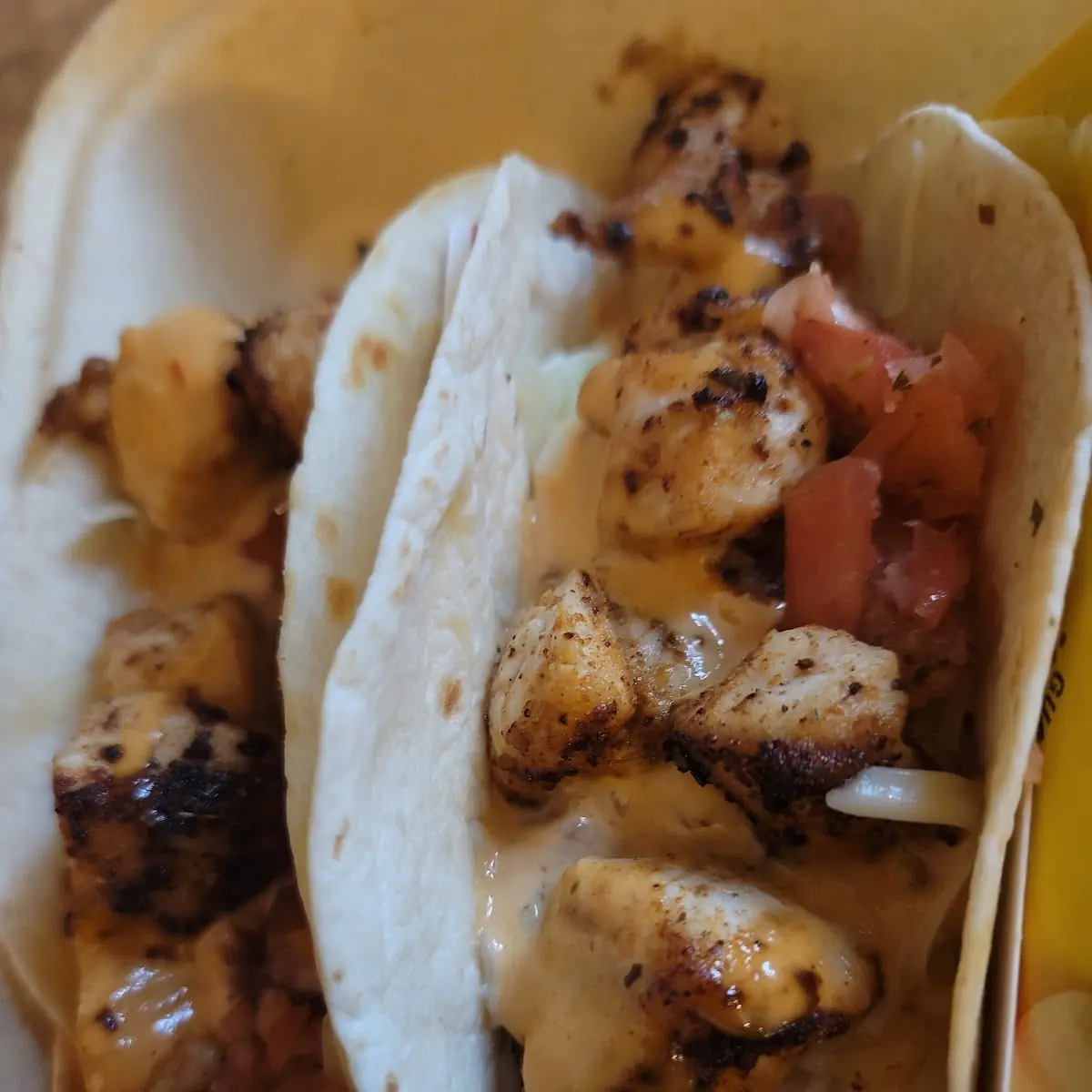 Chicken Tacos