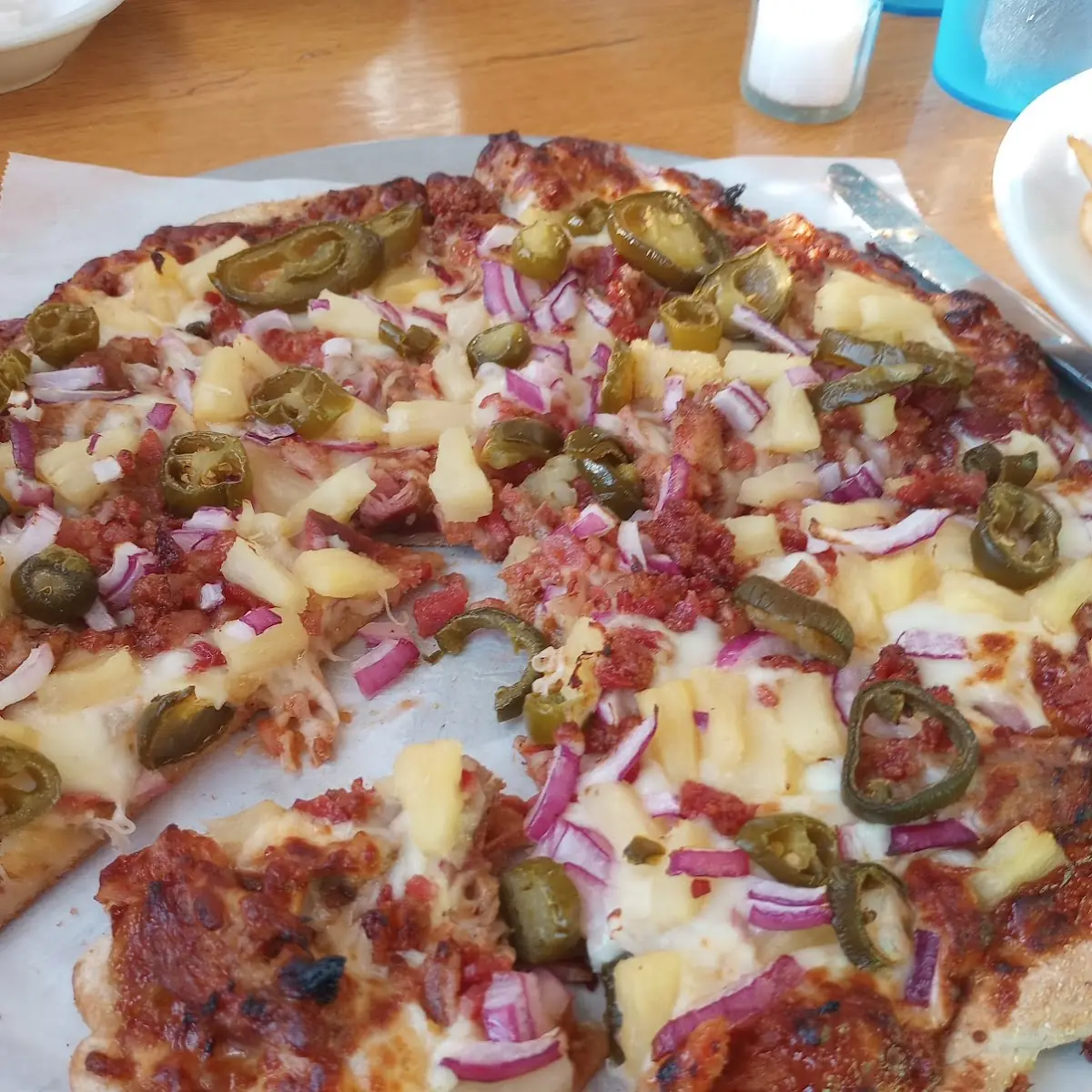Deer Isle BBQ Pulled Pork Pizza
