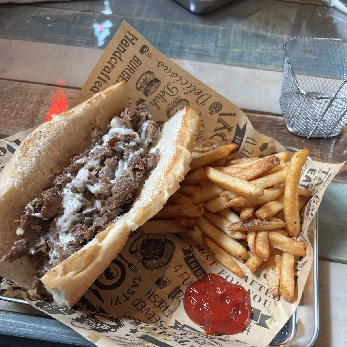 Philly Cheese Steak