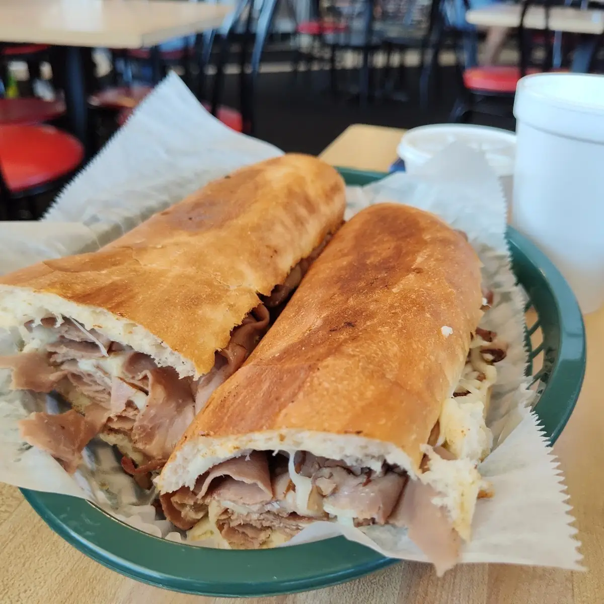 French Dip Grinder