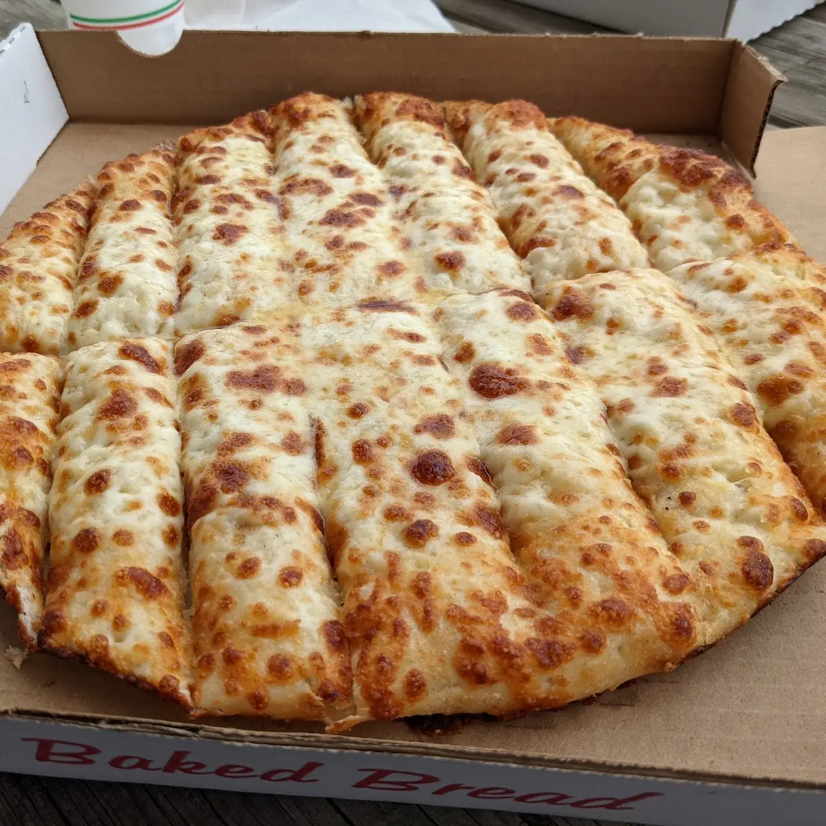 Garlic Cheese Bread
