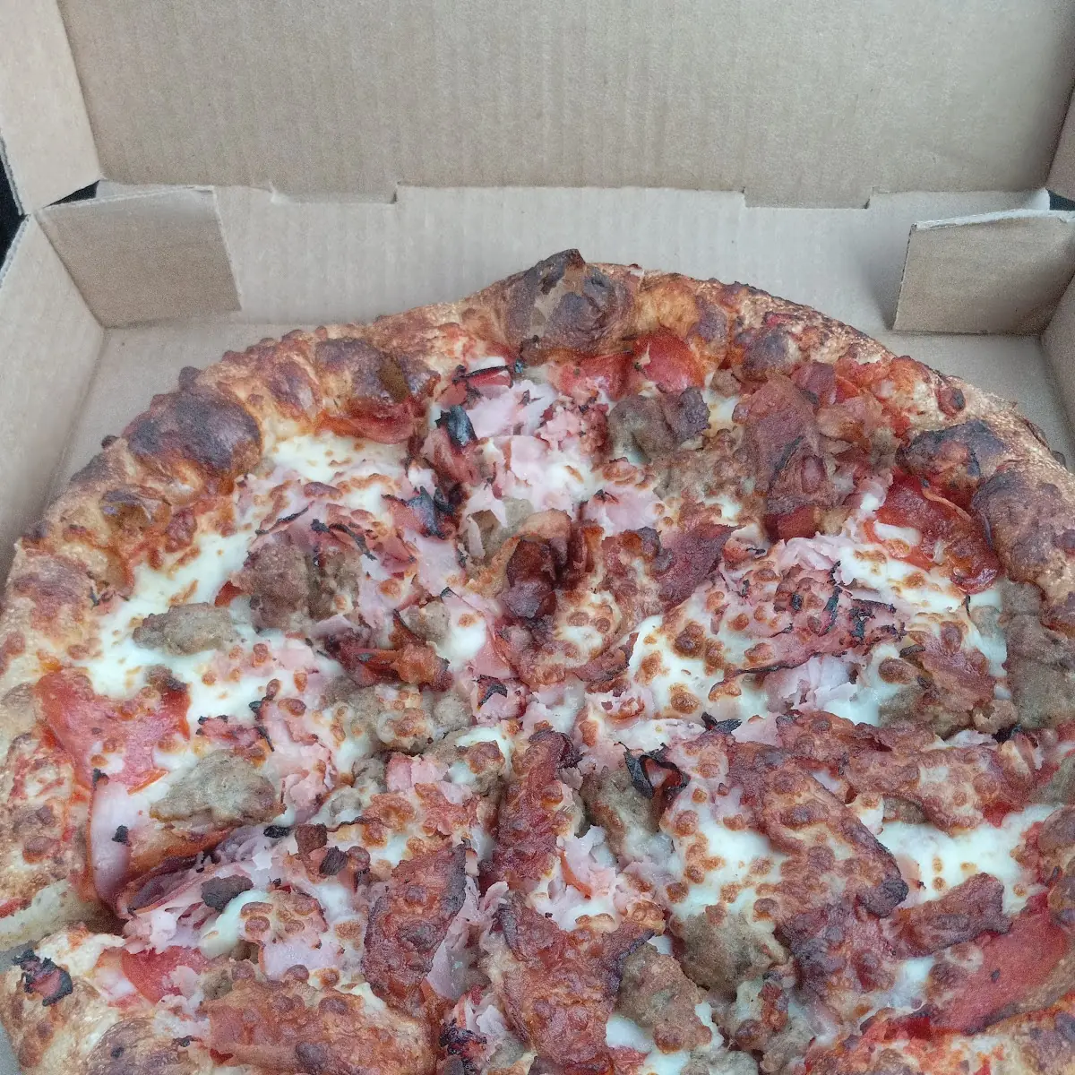 Meat Pizza