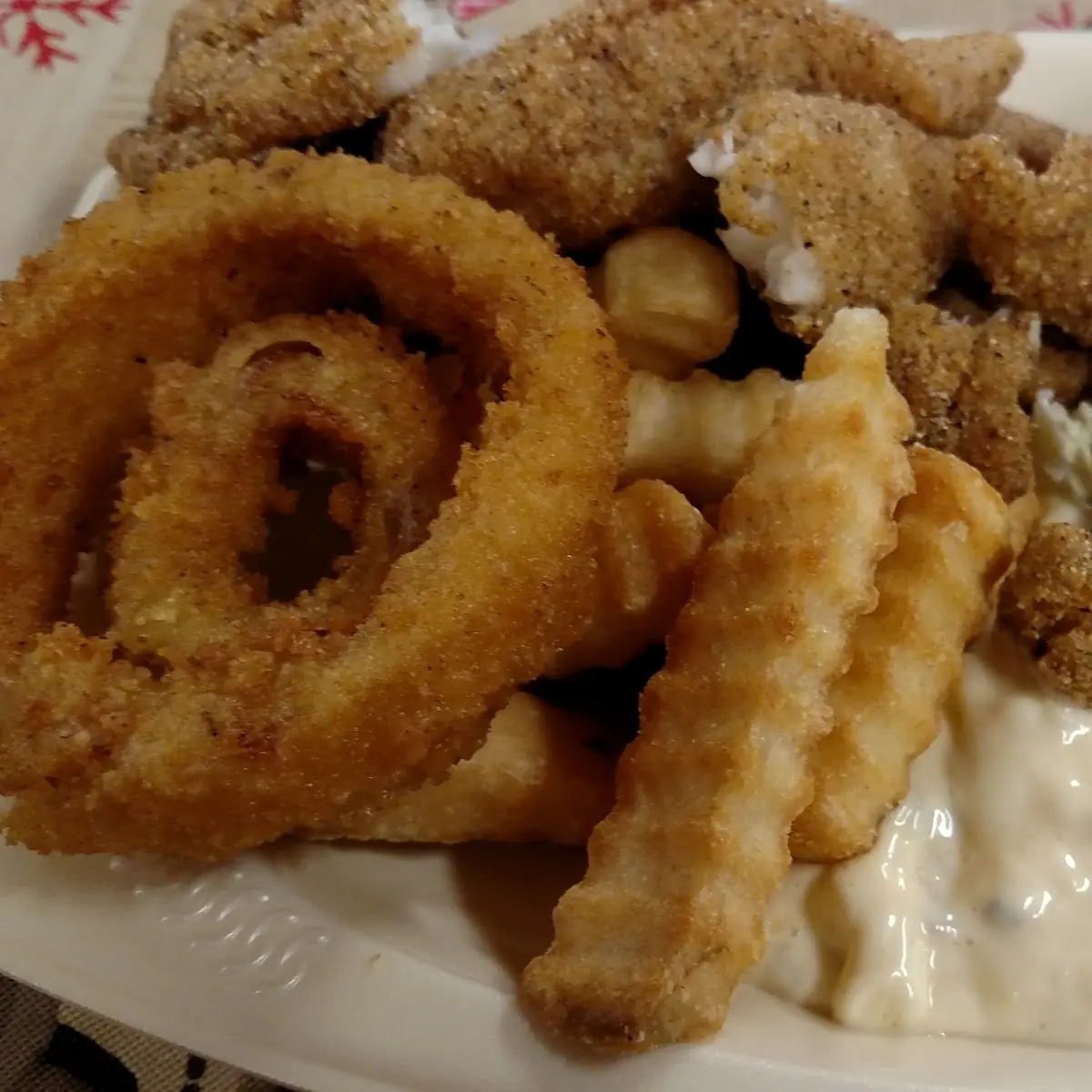 Catfish Nuggets and Sides