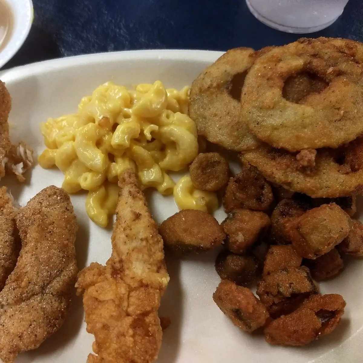 Fried Okra Fried Green Tomatoes