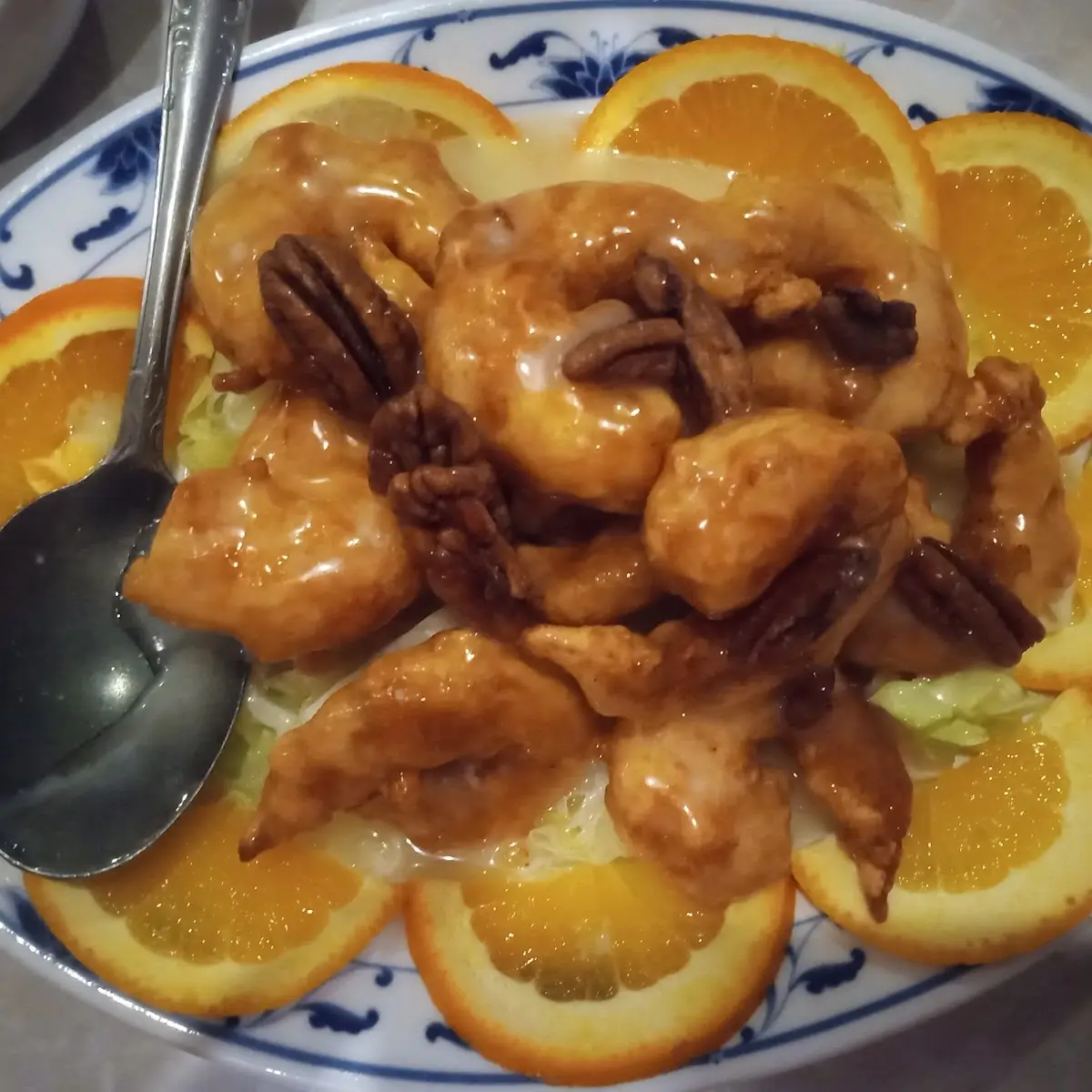 Chan Pei Orange Peel Chicken