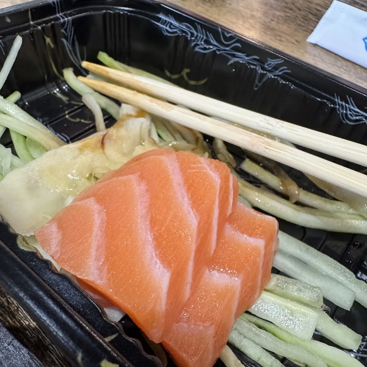 Salmon Sashimi 2pc