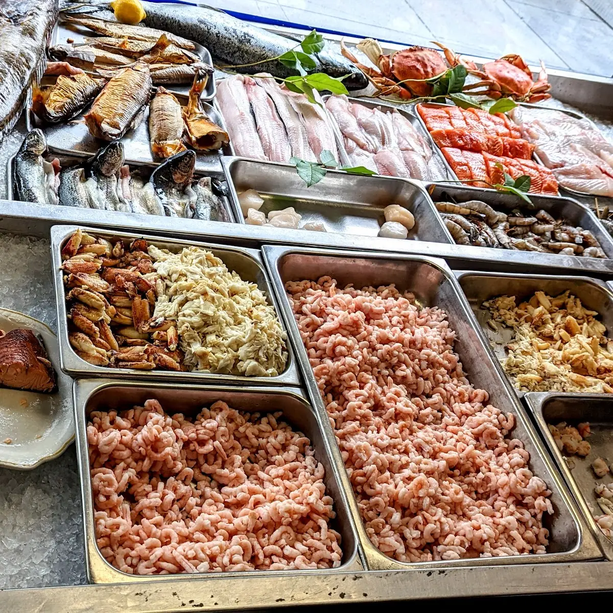 Seafood Salad