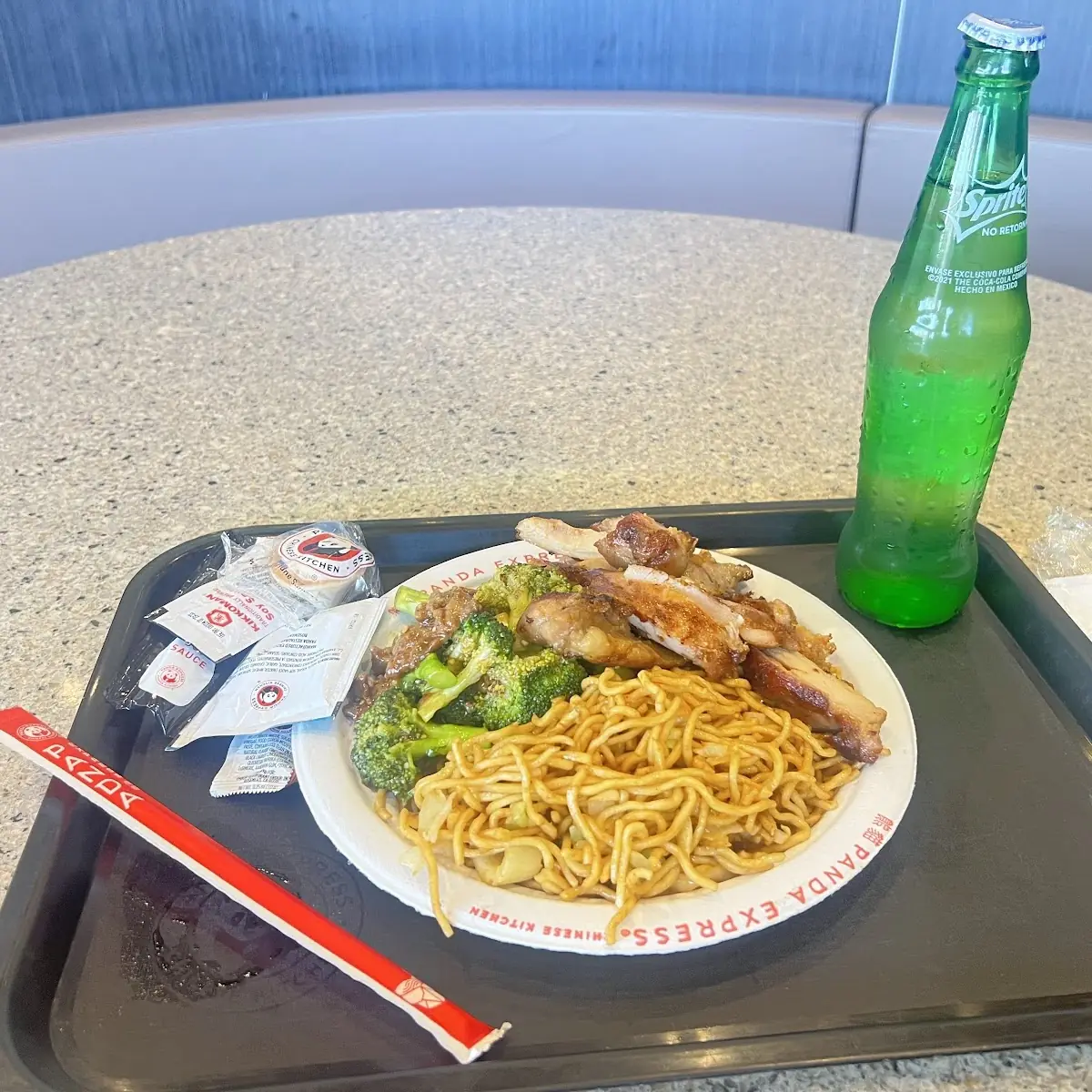 Chow Mein Beef Broccoli & Chicken Grilled