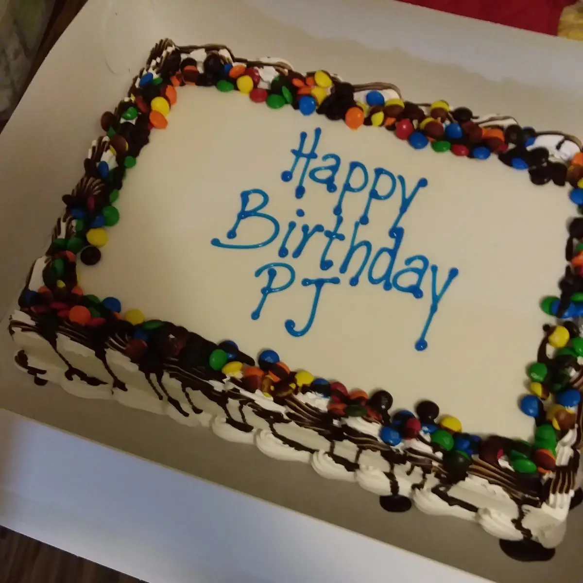 Birthday Ice Cream Cake