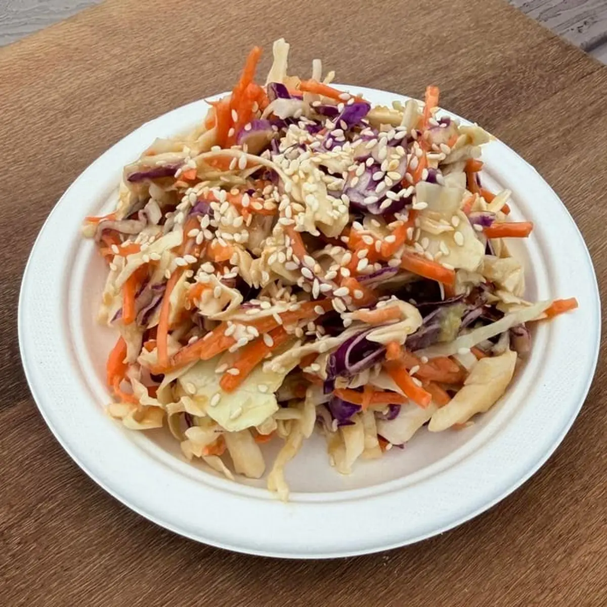 Asian Sesame Slaw