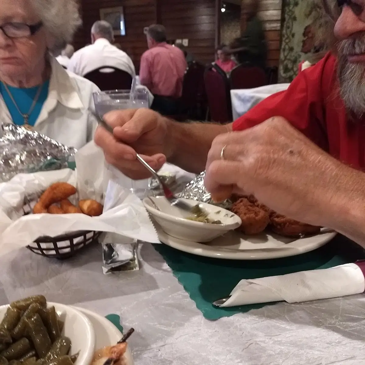 Fried Fish Platter