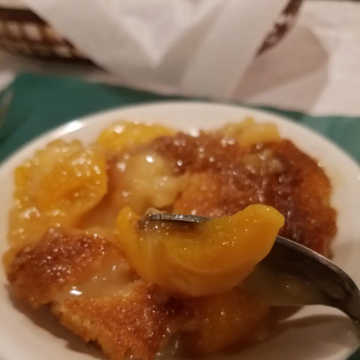 Peach Cobbler