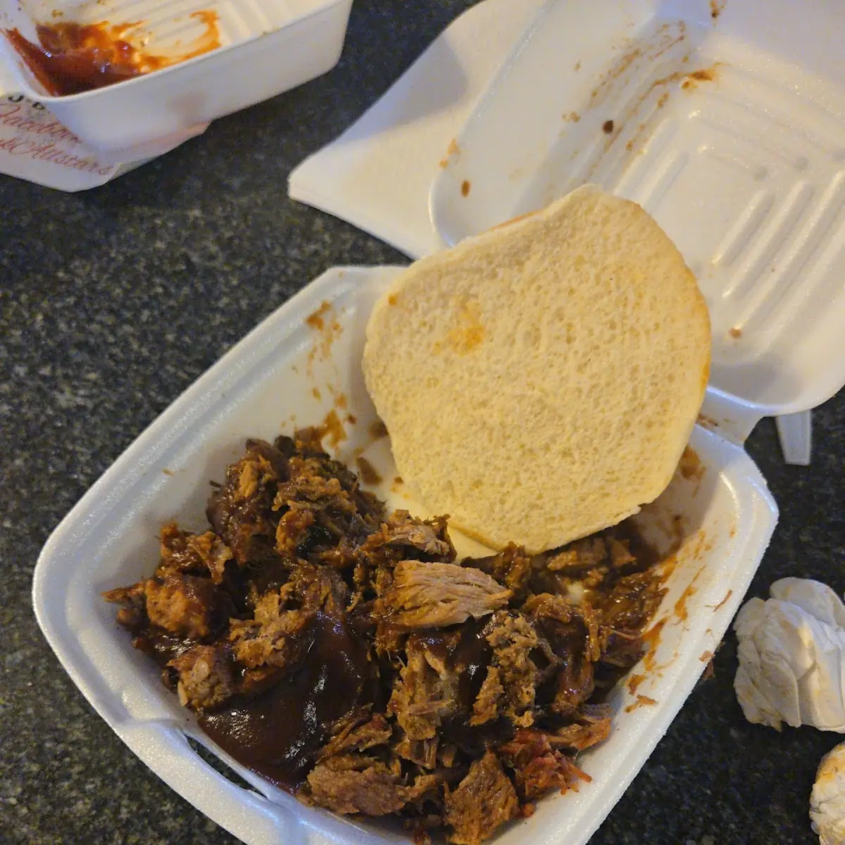 Tripe Sandwich