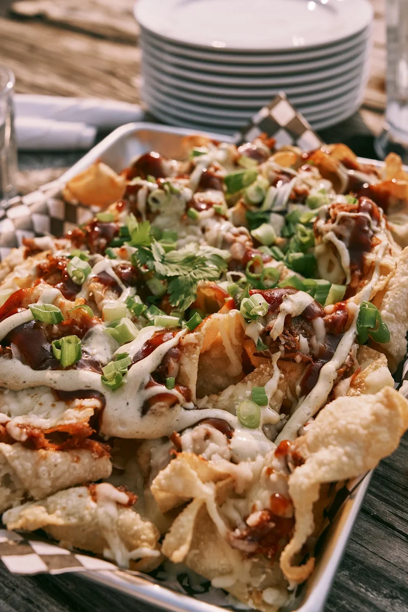 Wonton Nachos