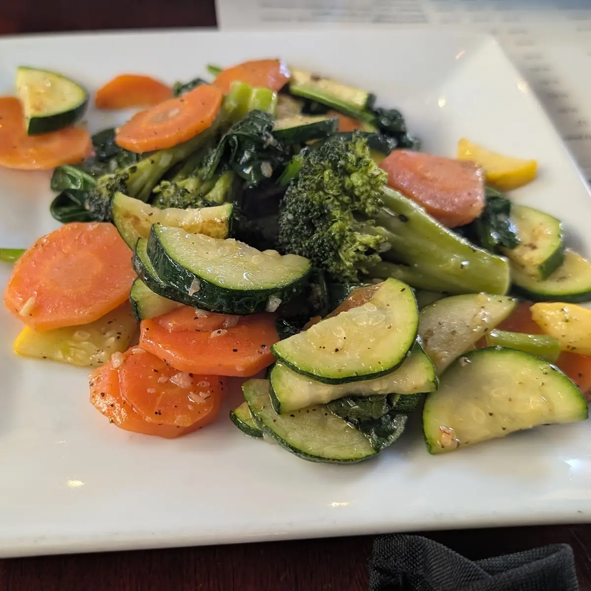Sauteed Vegetables