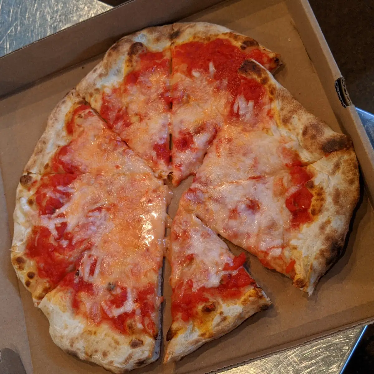 Traditional Vegan Pizza