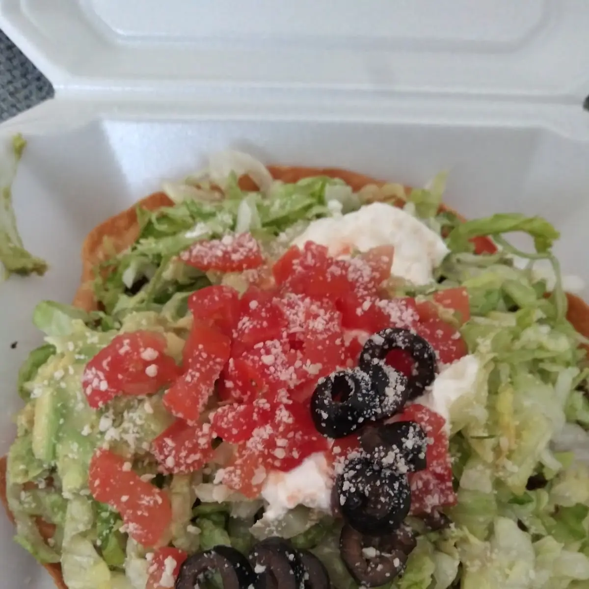 Ground Beef Taco Salad