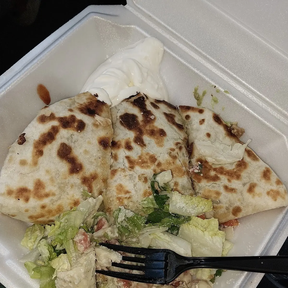 Stuffed Chicken Quesadilla
