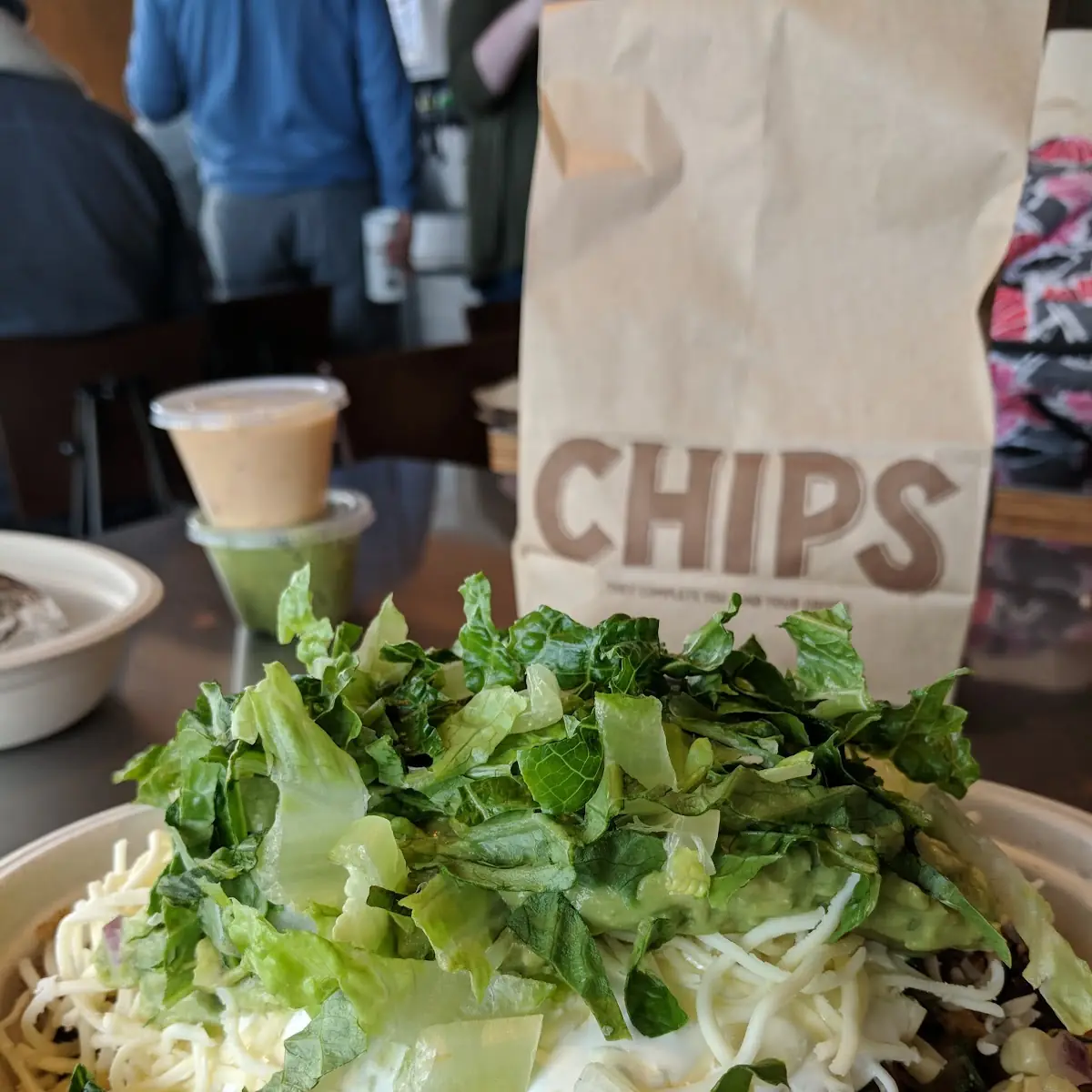 Chicken Taco in a Bowl