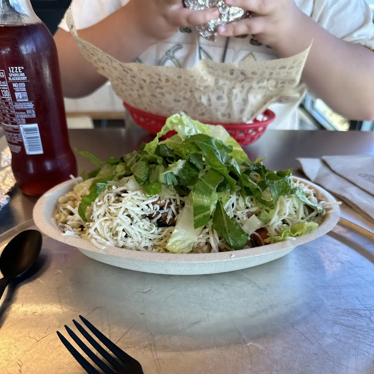 Chicken Burrito Bowl