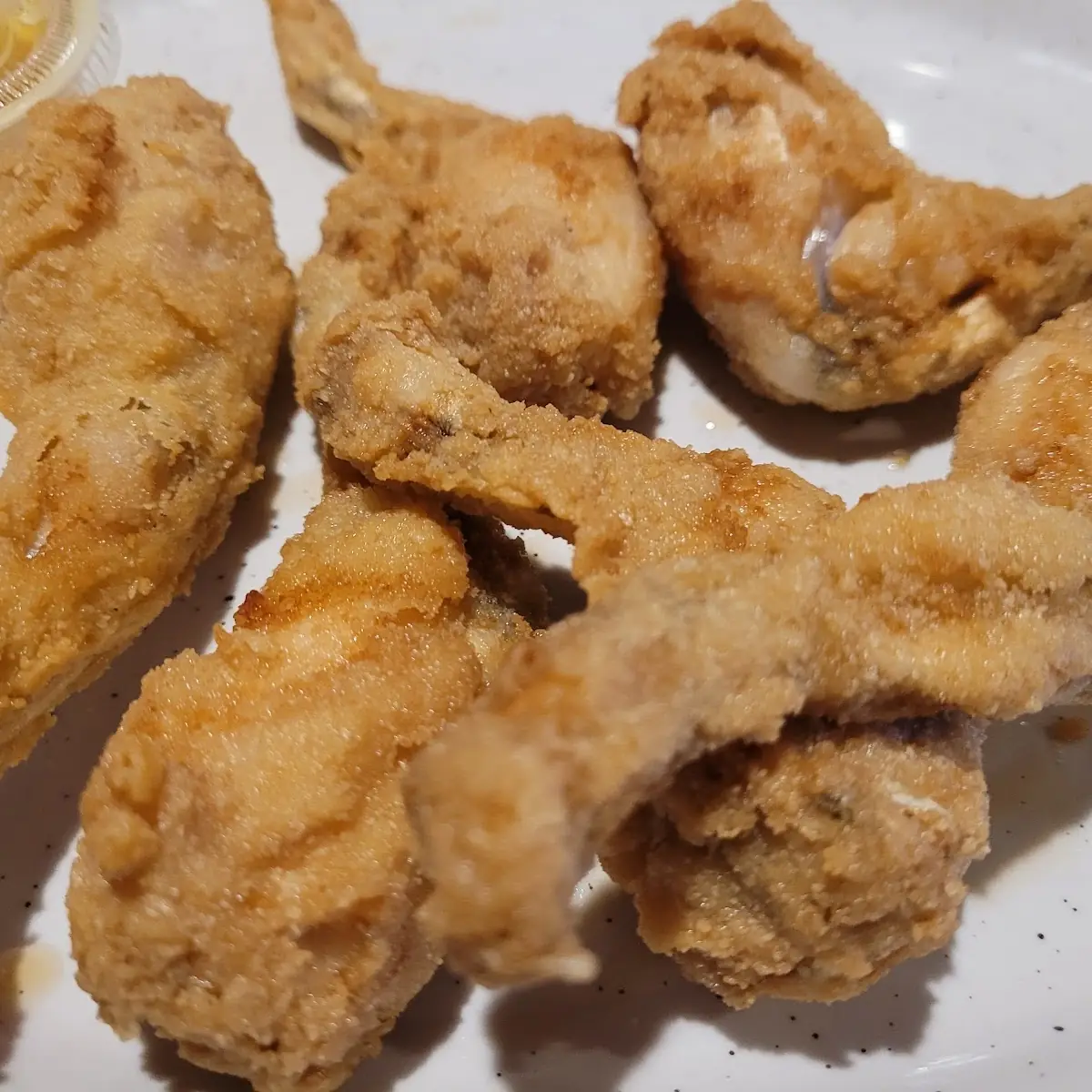 Frog Leg Appetizer Platter