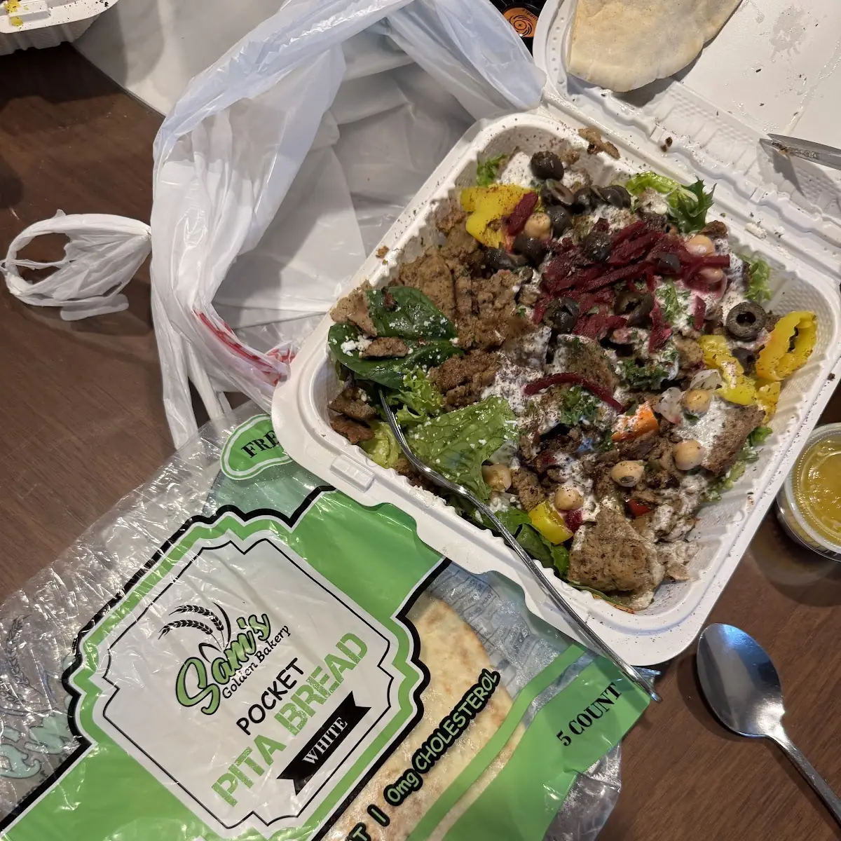 Pita Bread