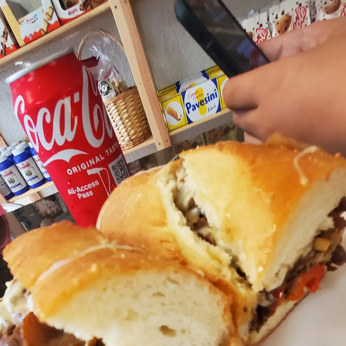 Philly Cheese Steak Sandwich