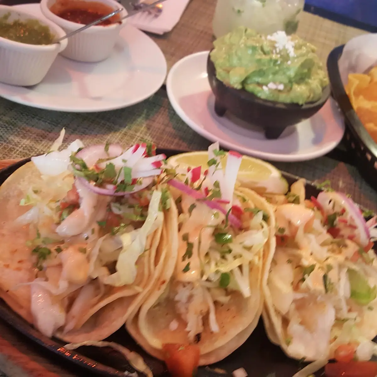 Fish Tacos